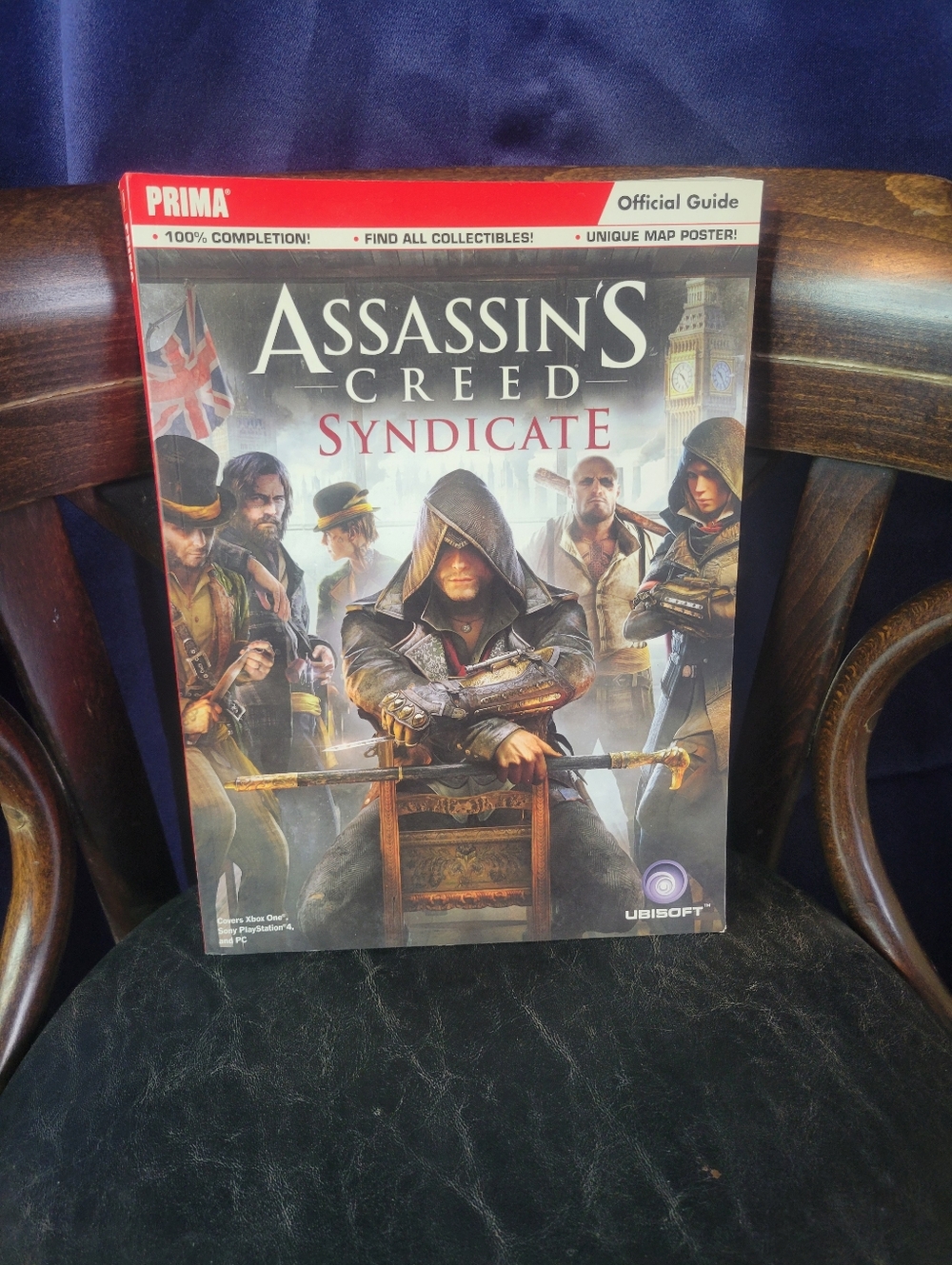 Assassin's Creed Syndicate Official Guide Prima Edition Ubisoft
